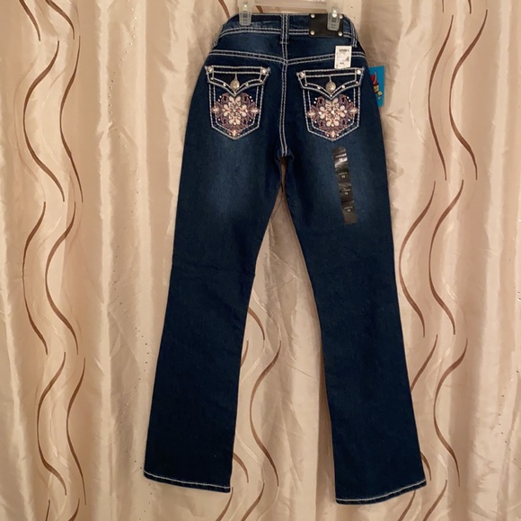 Girls size 12 Wired Heart jeans NWOT - Picture 7 of 12